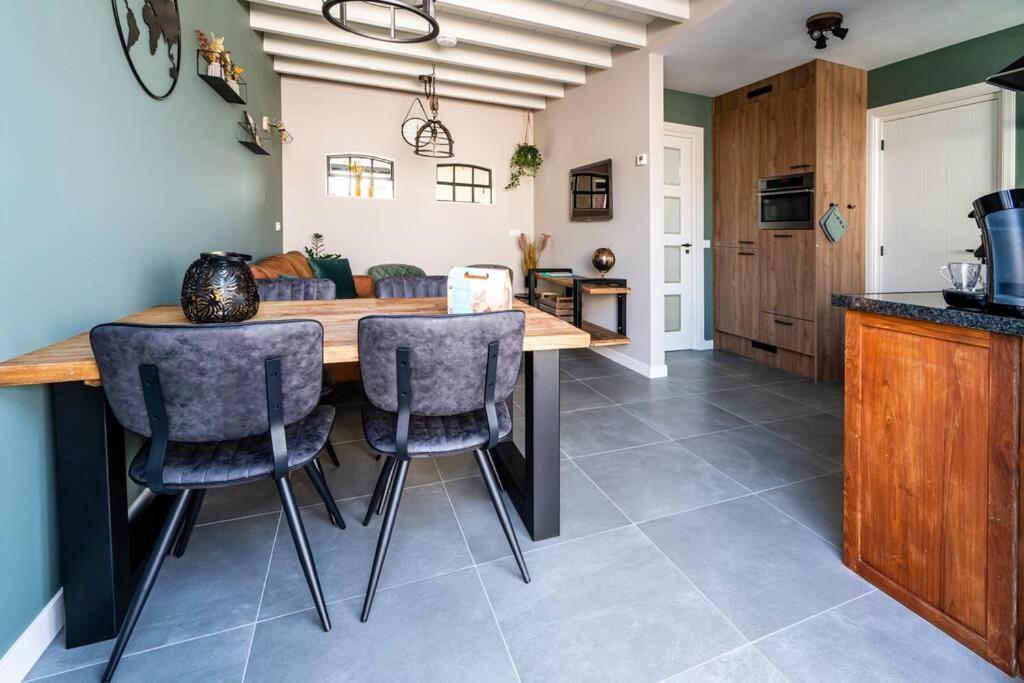 Villa NIEUW en Luxe! Vakantiewoning 39 à Westkapelle Extérieur photo